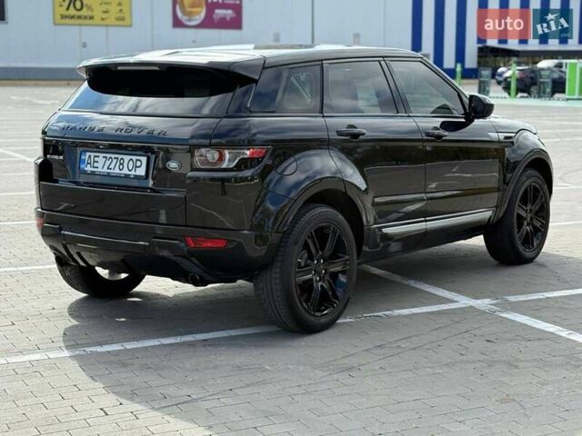 Чорний Ленд Ровер Рендж Ровер Евок, об'ємом двигуна 2 л та пробігом 111 тис. км за 12000 $, фото 29 на Automoto.ua