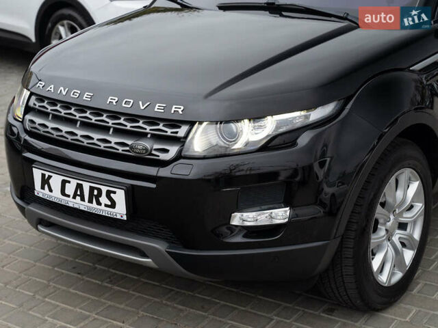 Черный Ленд Ровер Рендж Ровер Эвок, объемом двигателя 2.2 л и пробегом 133 тыс. км за 17900 $, фото 4 на Automoto.ua