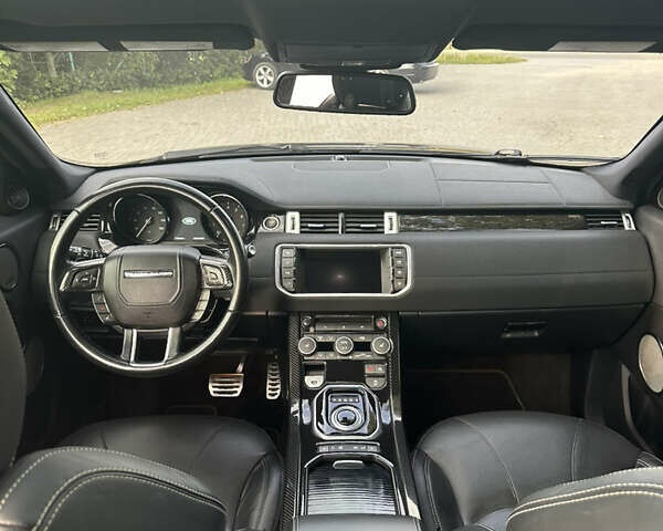 Черный Ленд Ровер Рендж Ровер Эвок, объемом двигателя 2 л и пробегом 110 тыс. км за 21500 $, фото 37 на Automoto.ua