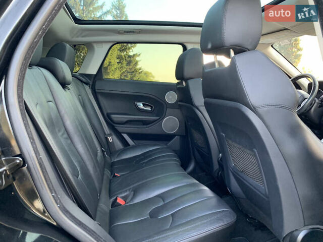 Ленд Ровер Рендж Ровер Евок 2015 у Дубно на Automoto.ua Чорний Ленд Ровер Рендж Ровер Евок, об'ємом двигуна 2 л та пробігом 162 тис. км за 14800 $, фото 15 на Automoto.ua