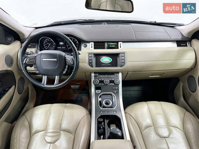 Чорний Ленд Ровер Рендж Ровер Евок, об'ємом двигуна 2 л та пробігом 120 тис. км за 15500 $, фото 5 на Automoto.ua