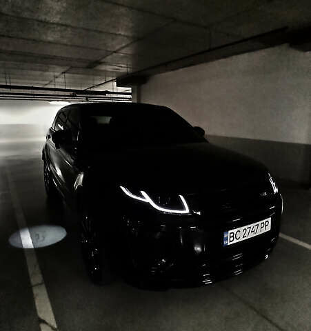 Черный Ленд Ровер Рендж Ровер Эвок, объемом двигателя 2 л и пробегом 110 тыс. км за 21500 $, фото 41 на Automoto.ua