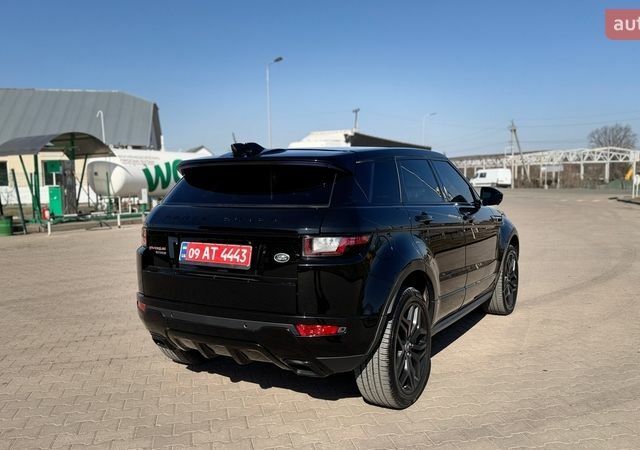 Черный Ленд Ровер Рендж Ровер Эвок, объемом двигателя 0 л и пробегом 202 тыс. км за 17700 $, фото 12 на Automoto.ua