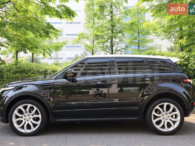 Черный Ленд Ровер Рендж Ровер Эвок, объемом двигателя 2.2 л и пробегом 78 тыс. км за 25500 $, фото 2 на Automoto.ua
