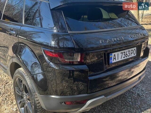 Черный Ленд Ровер Рендж Ровер Эвок, объемом двигателя 2 л и пробегом 129 тыс. км за 20500 $, фото 2 на Automoto.ua