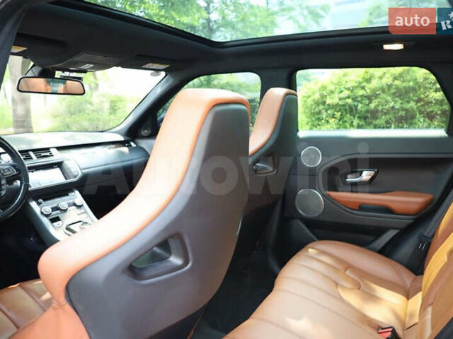 Черный Ленд Ровер Рендж Ровер Эвок, объемом двигателя 2.2 л и пробегом 78 тыс. км за 25500 $, фото 18 на Automoto.ua