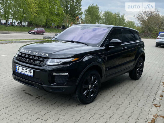 Черный Ленд Ровер Рендж Ровер Эвок, объемом двигателя 2 л и пробегом 159 тыс. км за 23000 $, фото 2 на Automoto.ua