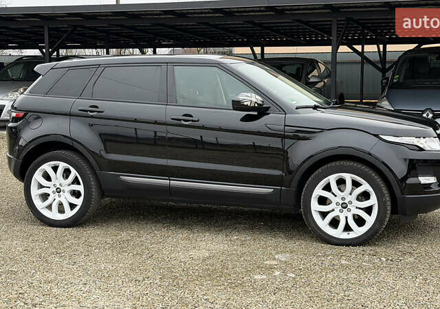 Черный Ленд Ровер Рендж Ровер Эвок, объемом двигателя 2.18 л и пробегом 230 тыс. км за 17750 $, фото 23 на Automoto.ua