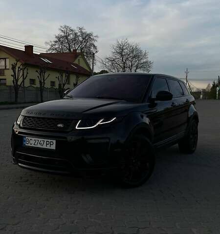 Черный Ленд Ровер Рендж Ровер Эвок, объемом двигателя 2 л и пробегом 110 тыс. км за 20900 $, фото 42 на Automoto.ua