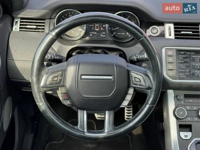 Черный Ленд Ровер Рендж Ровер Эвок, объемом двигателя 2 л и пробегом 164 тыс. км за 12300 $, фото 8 на Automoto.ua