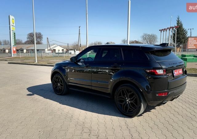 Черный Ленд Ровер Рендж Ровер Эвок, объемом двигателя 0 л и пробегом 202 тыс. км за 17700 $, фото 7 на Automoto.ua