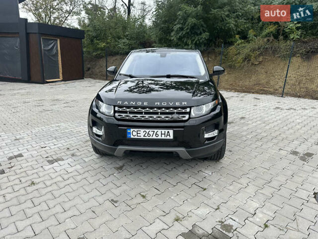 Черный Ленд Ровер Рендж Ровер Эвок, объемом двигателя 2 л и пробегом 150 тыс. км за 15900 $, фото 1 на Automoto.ua