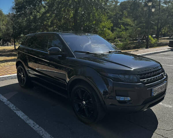 Ленд Ровер Рендж Ровер Эвок 2015 в Одессе на Automoto.ua Черный Ленд Ровер Рендж Ровер Эвок, объемом двигателя 2 л и пробегом 130 тыс. км за 19000 $, фото 6 на Automoto.ua