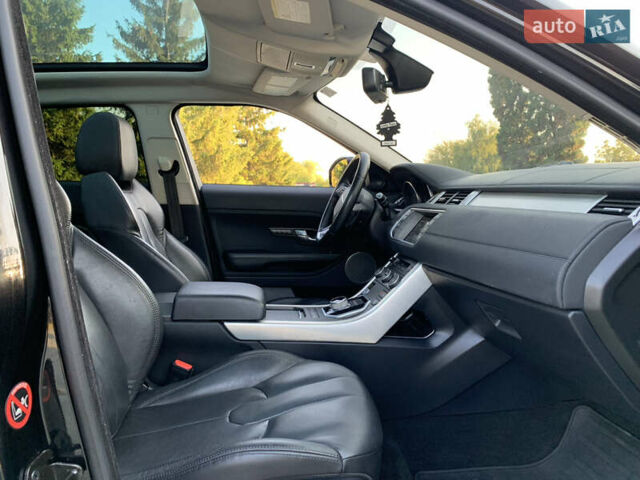 Ленд Ровер Рендж Ровер Евок 2015 у Дубно на Automoto.ua Чорний Ленд Ровер Рендж Ровер Евок, об'ємом двигуна 2 л та пробігом 162 тис. км за 14800 $, фото 12 на Automoto.ua