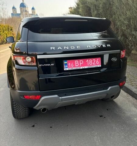 Черный Ленд Ровер Рендж Ровер Эвок, объемом двигателя 2.2 л и пробегом 141 тыс. км за 17000 $, фото 7 на Automoto.ua