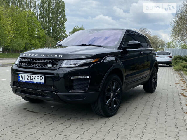 Черный Ленд Ровер Рендж Ровер Эвок, объемом двигателя 2 л и пробегом 154 тыс. км за 20200 $, фото 3 на Automoto.ua
