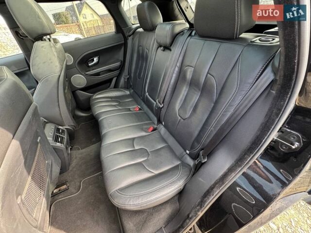 Черный Ленд Ровер Рендж Ровер Эвок, объемом двигателя 2 л и пробегом 164 тыс. км за 12300 $, фото 11 на Automoto.ua