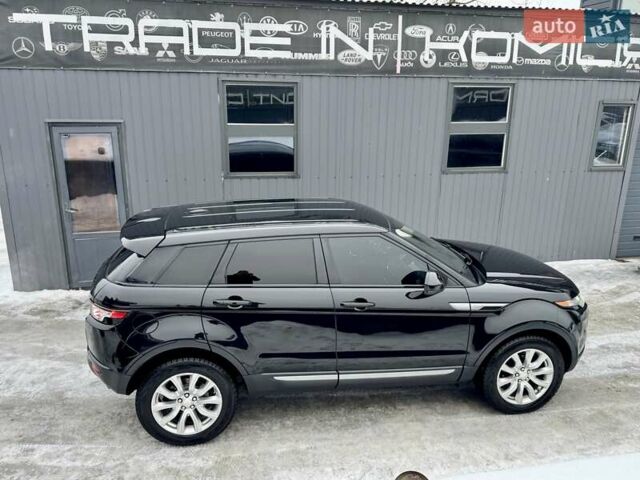 Черный Ленд Ровер Рендж Ровер Эвок, объемом двигателя 2 л и пробегом 143 тыс. км за 18900 $, фото 57 на Automoto.ua