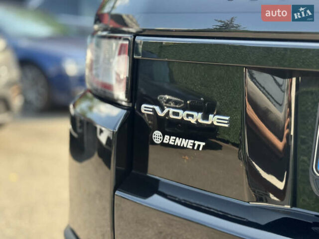 Ленд Ровер Рендж Ровер Эвок 2015 в Киеве на Automoto.ua Черный Ленд Ровер Рендж Ровер Эвок, объемом двигателя 2 л и пробегом 155 тыс. км за 19000 $, фото 14 на Automoto.ua
