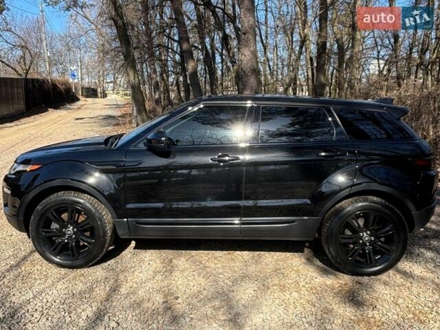 Черный Ленд Ровер Рендж Ровер Эвок, объемом двигателя 2 л и пробегом 129 тыс. км за 20500 $, фото 8 на Automoto.ua