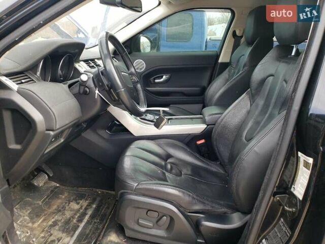 Черный Ленд Ровер Рендж Ровер Эвок, объемом двигателя 2 л и пробегом 77 тыс. км за 2000 $, фото 6 на Automoto.ua