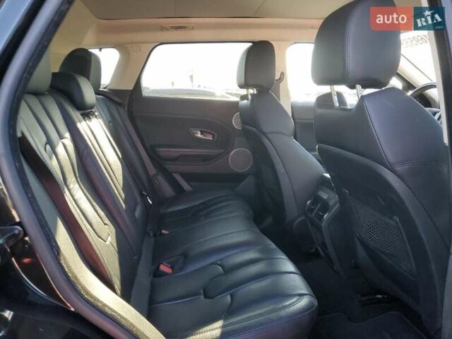 Чорний Ленд Ровер Рендж Ровер Евок, об'ємом двигуна 2 л та пробігом 118 тис. км за 3000 $, фото 10 на Automoto.ua