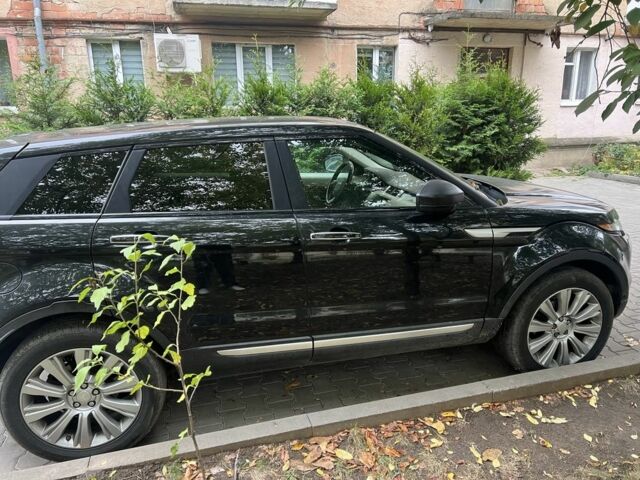 Чорний Ленд Ровер Рендж Ровер Евок, об'ємом двигуна 2 л та пробігом 274 тис. км за 15209 $, фото 7 на Automoto.ua