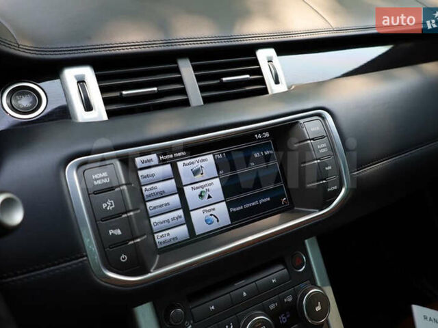 Черный Ленд Ровер Рендж Ровер Эвок, объемом двигателя 2.2 л и пробегом 78 тыс. км за 25500 $, фото 10 на Automoto.ua