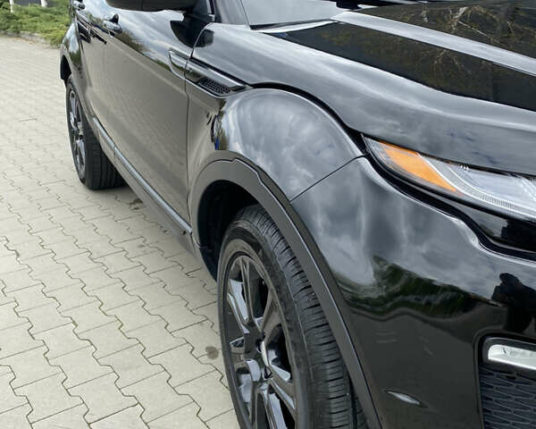 Черный Ленд Ровер Рендж Ровер Эвок, объемом двигателя 2 л и пробегом 159 тыс. км за 23000 $, фото 24 на Automoto.ua