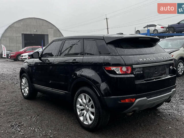 Чорний Ленд Ровер Рендж Ровер Евок, об'ємом двигуна 2 л та пробігом 144 тис. км за 12600 $, фото 2 на Automoto.ua