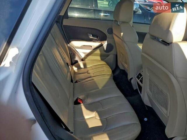 Чорний Ленд Ровер Рендж Ровер Евок, об'ємом двигуна 2 л та пробігом 50 тис. км за 2500 $, фото 10 на Automoto.ua