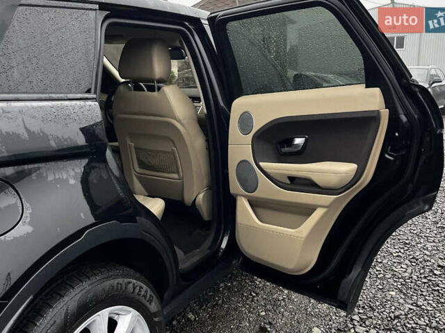 Чорний Ленд Ровер Рендж Ровер Евок, об'ємом двигуна 2 л та пробігом 144 тис. км за 12600 $, фото 21 на Automoto.ua