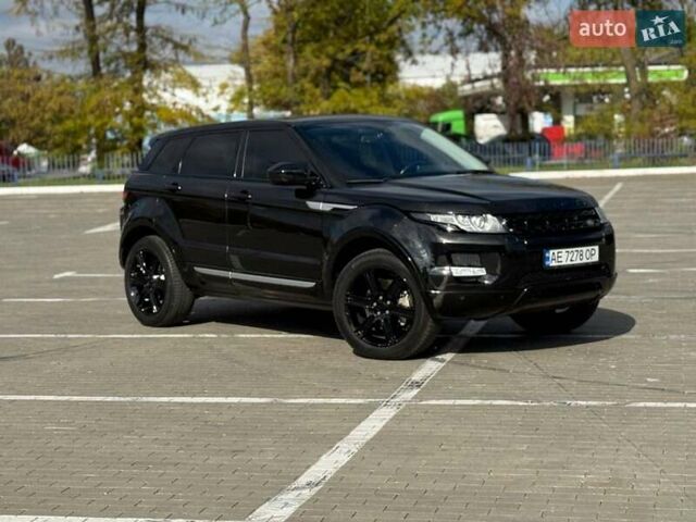 Чорний Ленд Ровер Рендж Ровер Евок, об'ємом двигуна 2 л та пробігом 111 тис. км за 12000 $, фото 5 на Automoto.ua