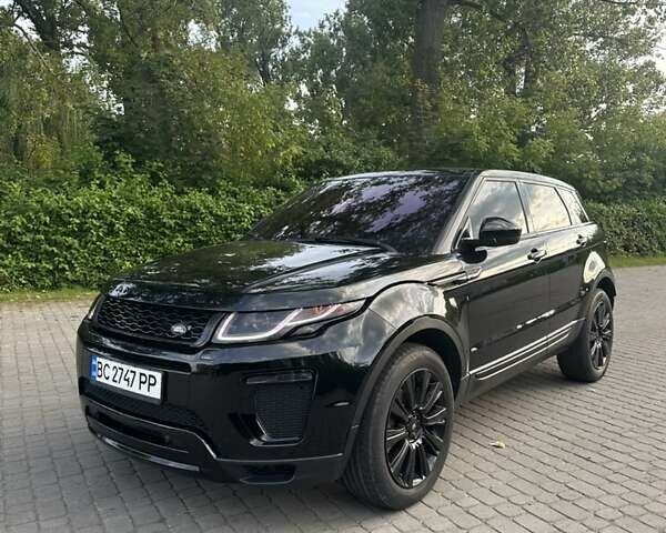 Черный Ленд Ровер Рендж Ровер Эвок, объемом двигателя 2 л и пробегом 110 тыс. км за 20900 $, фото 7 на Automoto.ua