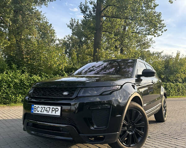 Черный Ленд Ровер Рендж Ровер Эвок, объемом двигателя 2 л и пробегом 110 тыс. км за 21500 $, фото 1 на Automoto.ua