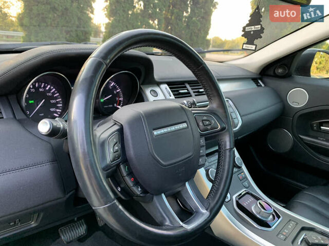 Ленд Ровер Рендж Ровер Евок 2015 у Дубно на Automoto.ua Чорний Ленд Ровер Рендж Ровер Евок, об'ємом двигуна 2 л та пробігом 162 тис. км за 14800 $, фото 23 на Automoto.ua