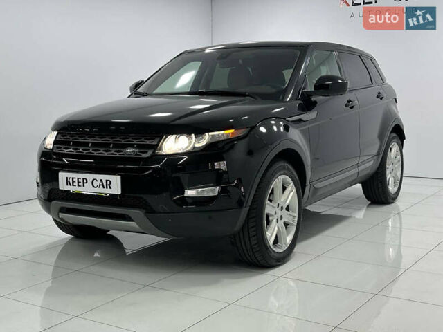 Чорний Ленд Ровер Рендж Ровер Евок, об'ємом двигуна 2 л та пробігом 120 тис. км за 15500 $, фото 1 на Automoto.ua
