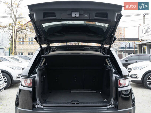 Черный Ленд Ровер Рендж Ровер Эвок, объемом двигателя 2.2 л и пробегом 133 тыс. км за 17900 $, фото 9 на Automoto.ua