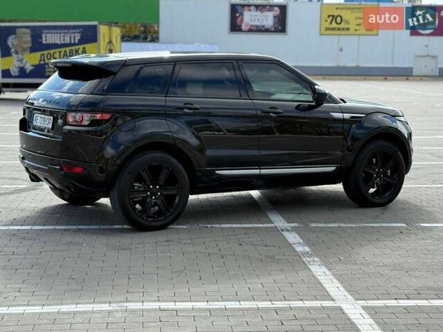 Чорний Ленд Ровер Рендж Ровер Евок, об'ємом двигуна 2 л та пробігом 111 тис. км за 12000 $, фото 30 на Automoto.ua