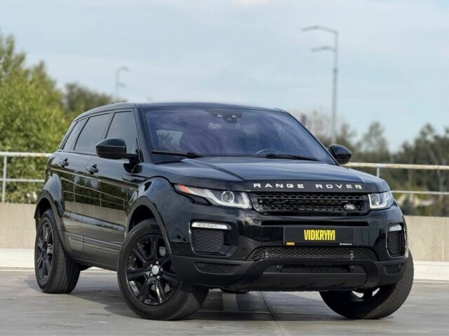 Черный Ленд Ровер Рендж Ровер Эвок, объемом двигателя 2 л и пробегом 160 тыс. км за 16950 $, фото 3 на Automoto.ua