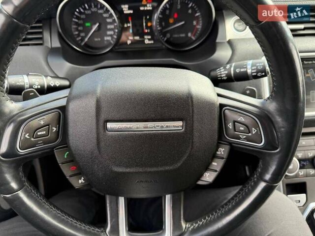Чорний Ленд Ровер Рендж Ровер Евок, об'ємом двигуна 2 л та пробігом 111 тис. км за 12000 $, фото 44 на Automoto.ua