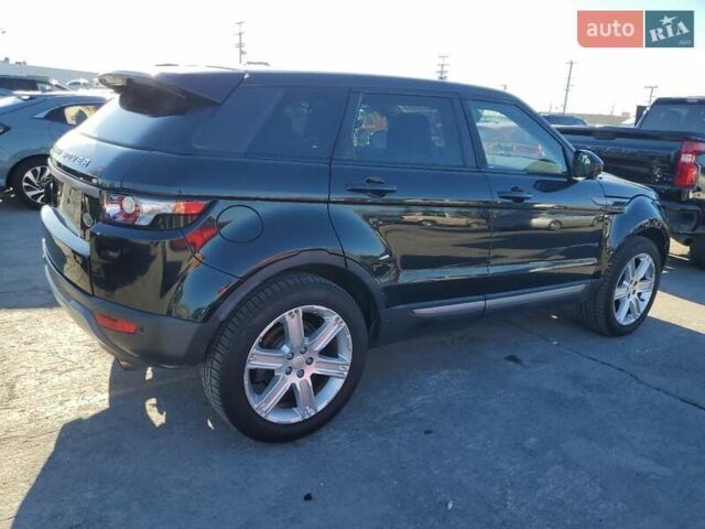 Чорний Ленд Ровер Рендж Ровер Евок, об'ємом двигуна 2 л та пробігом 118 тис. км за 3000 $, фото 3 на Automoto.ua