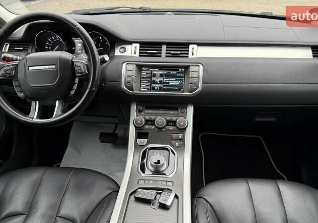 Черный Ленд Ровер Рендж Ровер Эвок, объемом двигателя 2.18 л и пробегом 230 тыс. км за 17750 $, фото 12 на Automoto.ua