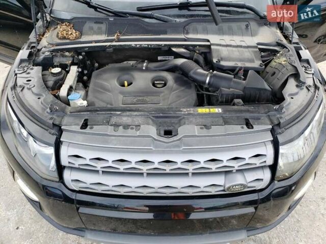 Черный Ленд Ровер Рендж Ровер Эвок, объемом двигателя 2 л и пробегом 77 тыс. км за 2000 $, фото 11 на Automoto.ua