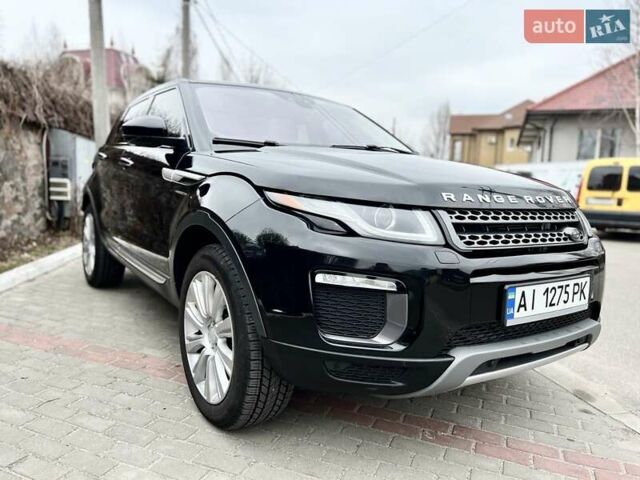 Чорний Ленд Ровер Рендж Ровер Евок, об'ємом двигуна 2 л та пробігом 134 тис. км за 20900 $, фото 3 на Automoto.ua