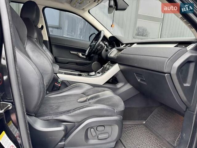 Черный Ленд Ровер Рендж Ровер Эвок, объемом двигателя 2 л и пробегом 143 тыс. км за 18900 $, фото 38 на Automoto.ua