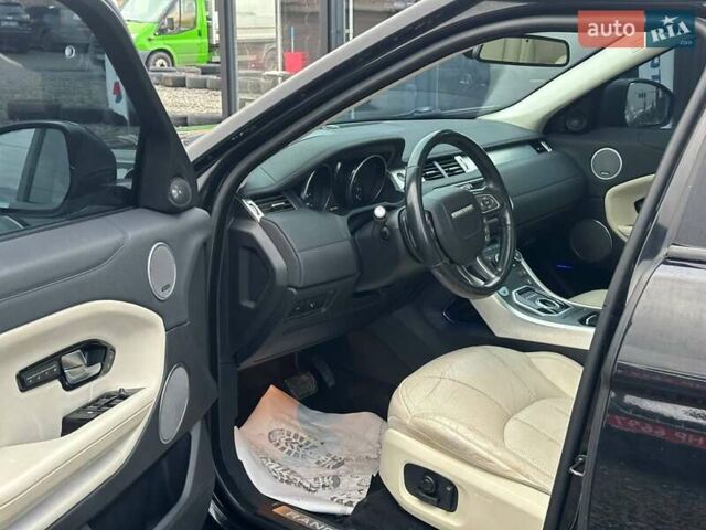 Черный Ленд Ровер Рендж Ровер Эвок, объемом двигателя 2 л и пробегом 169 тыс. км за 13900 $, фото 28 на Automoto.ua