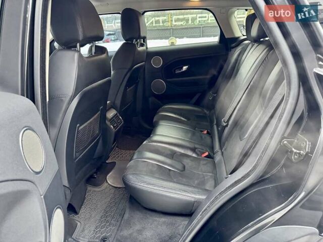 Черный Ленд Ровер Рендж Ровер Эвок, объемом двигателя 2 л и пробегом 143 тыс. км за 18900 $, фото 15 на Automoto.ua