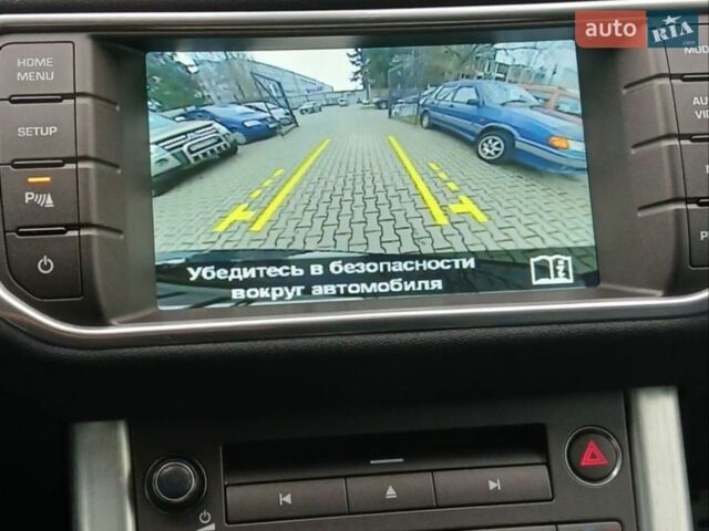 Чорний Ленд Ровер Рендж Ровер Евок, об'ємом двигуна 2 л та пробігом 151 тис. км за 15700 $, фото 23 на Automoto.ua