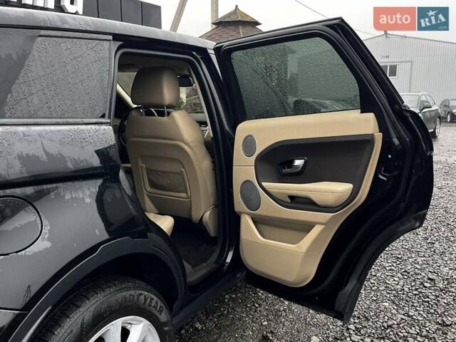 Чорний Ленд Ровер Рендж Ровер Евок, об'ємом двигуна 2 л та пробігом 144 тис. км за 11300 $, фото 23 на Automoto.ua